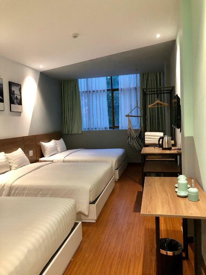 The Moka Hotel Ho Chi Minh Zewnętrze zdjęcie