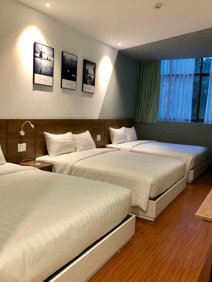 The Moka Hotel Ho Chi Minh Zewnętrze zdjęcie