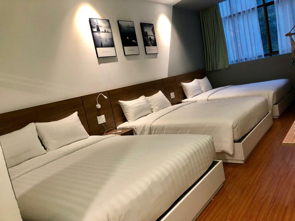 The Moka Hotel Ho Chi Minh Zewnętrze zdjęcie