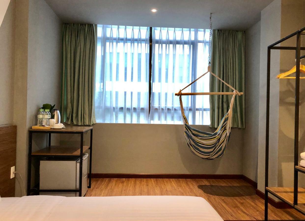 The Moka Hotel Ho Chi Minh Zewnętrze zdjęcie