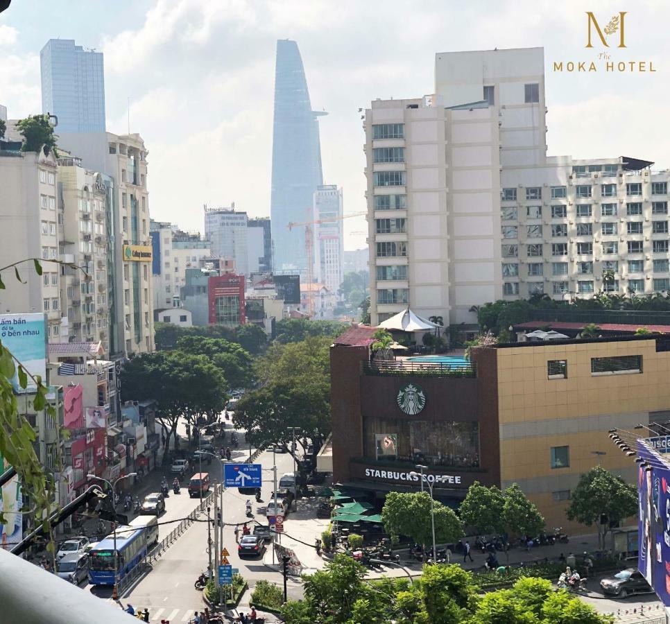 The Moka Hotel Ho Chi Minh Zewnętrze zdjęcie
