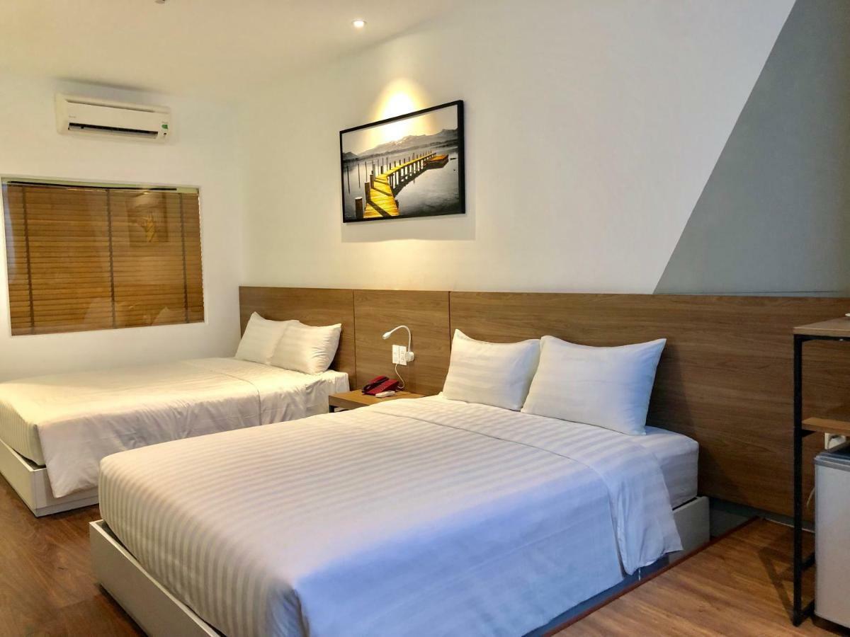 The Moka Hotel Ho Chi Minh Zewnętrze zdjęcie