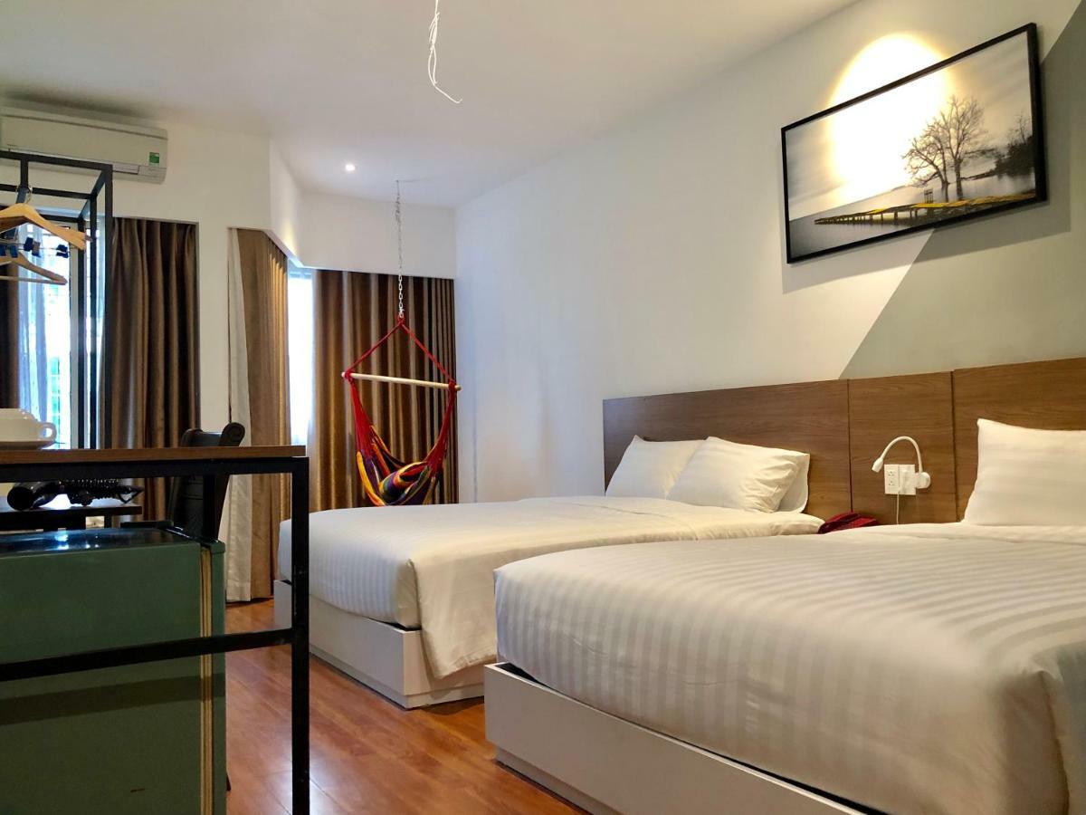 The Moka Hotel Ho Chi Minh Zewnętrze zdjęcie