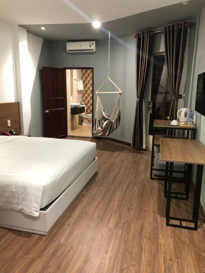 The Moka Hotel Ho Chi Minh Zewnętrze zdjęcie