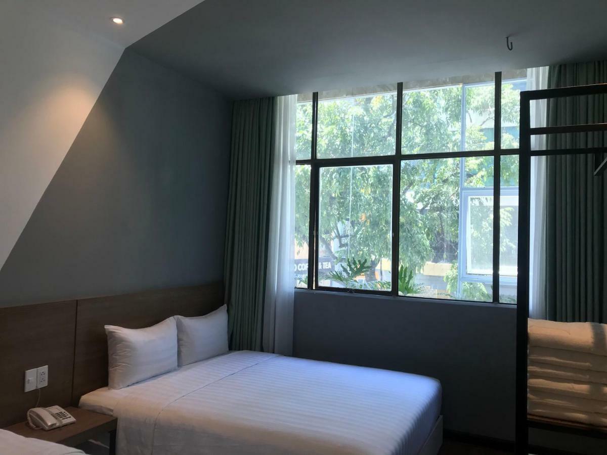 The Moka Hotel Ho Chi Minh Zewnętrze zdjęcie