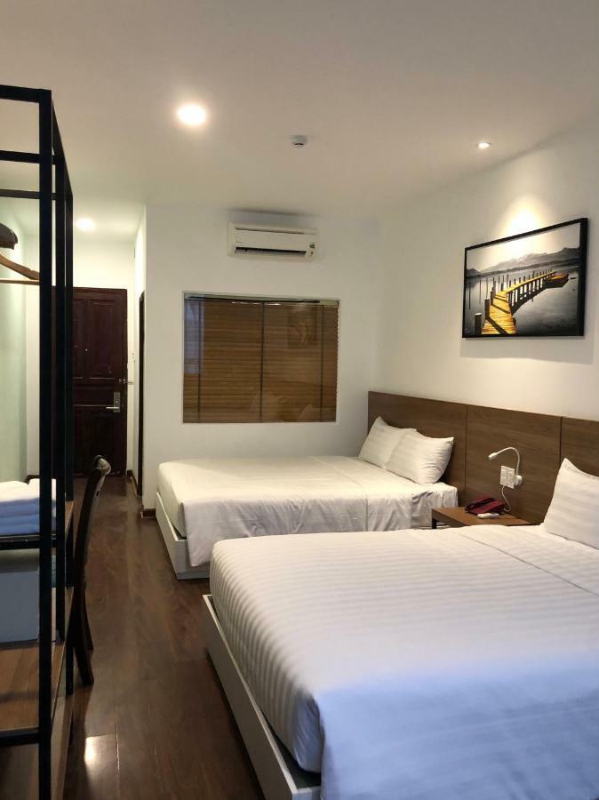 The Moka Hotel Ho Chi Minh Zewnętrze zdjęcie