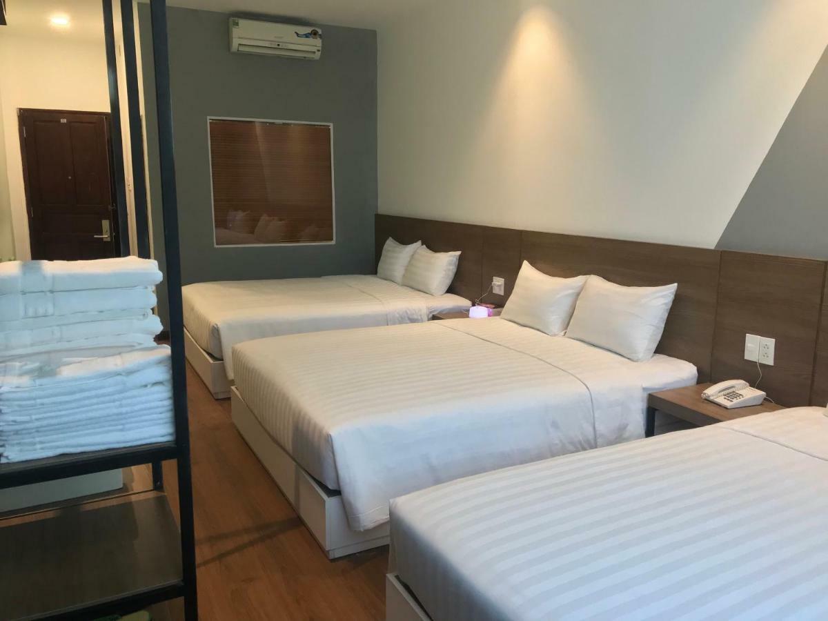 The Moka Hotel Ho Chi Minh Zewnętrze zdjęcie