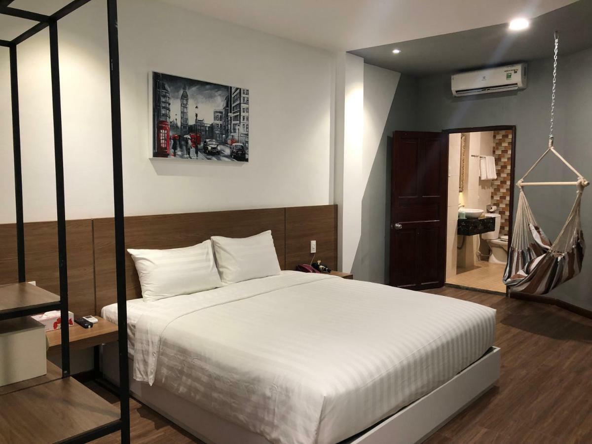 The Moka Hotel Ho Chi Minh Zewnętrze zdjęcie