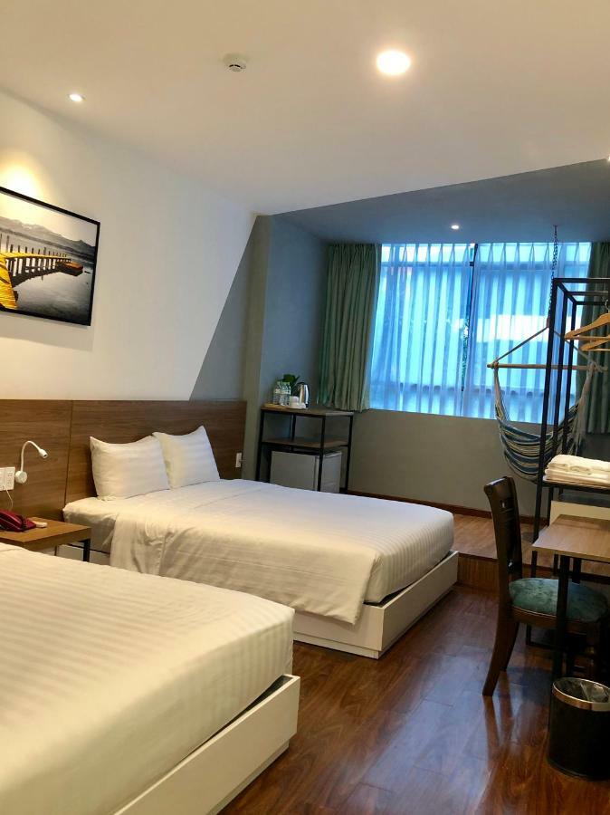 The Moka Hotel Ho Chi Minh Zewnętrze zdjęcie