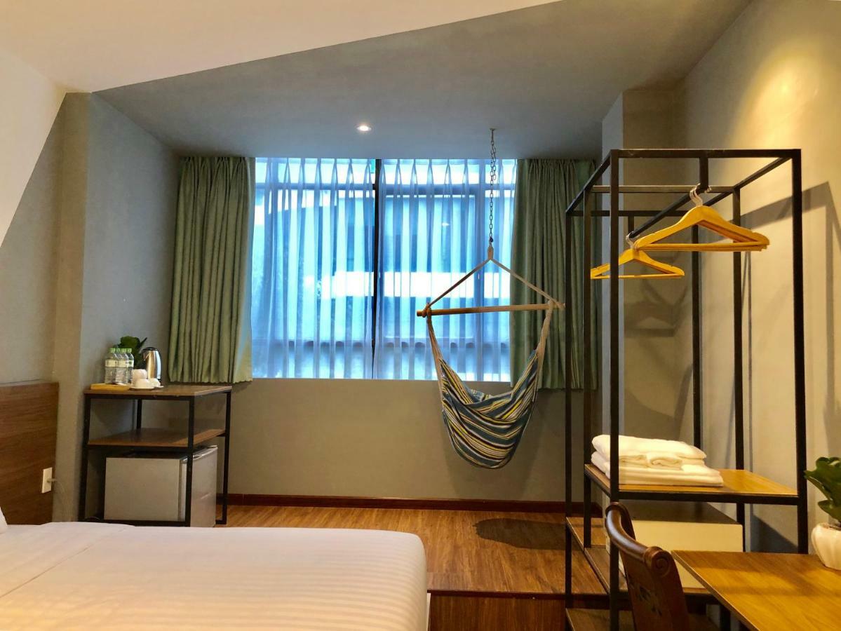 The Moka Hotel Ho Chi Minh Zewnętrze zdjęcie