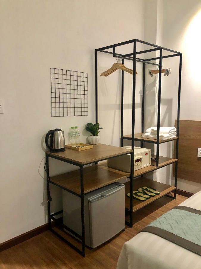 The Moka Hotel Ho Chi Minh Zewnętrze zdjęcie